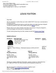 louis vuitton order confirmation|louis vuitton my account.